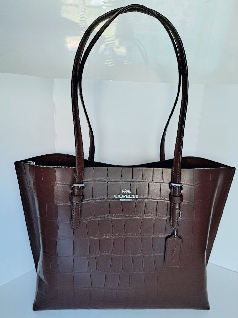 Coach NWT Large Mollie Tote Bag